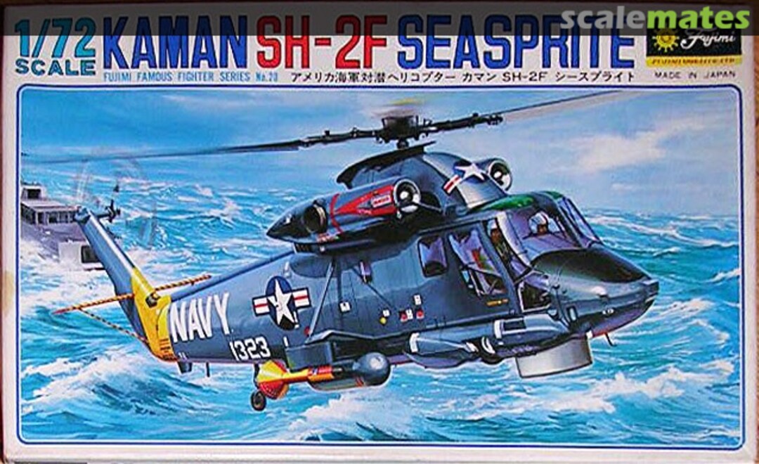 Boxart Kaman SH-2F Seasprite 7A20-500 Fujimi Boxart Kaman SH-2F Seasprite 7A20-500 Fujimi