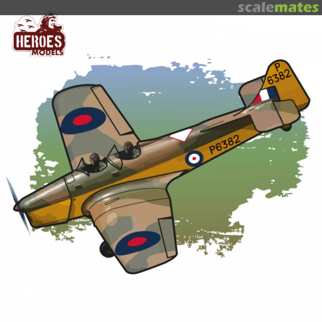 Boxart Miles Magister M.14 RAF Trainer HM-K14414 Heroes Models Boxart Miles Magister M.14 RAF Trainer HM-K14414 Heroes Models