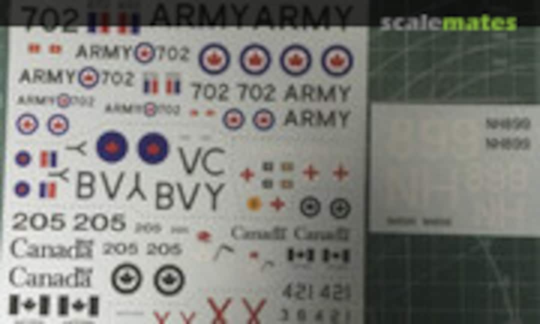 No H-47 Chinook, O-1 Bird Dog, DHC-1, CF-5, Jeep (IPMS Canada Vol. 43, No. 2)