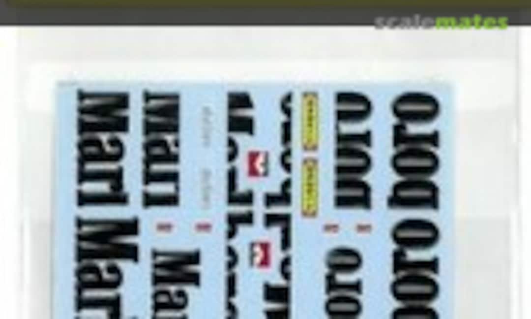 1:20 Ferrari F2003-GA (Tabu Design TABU20116)