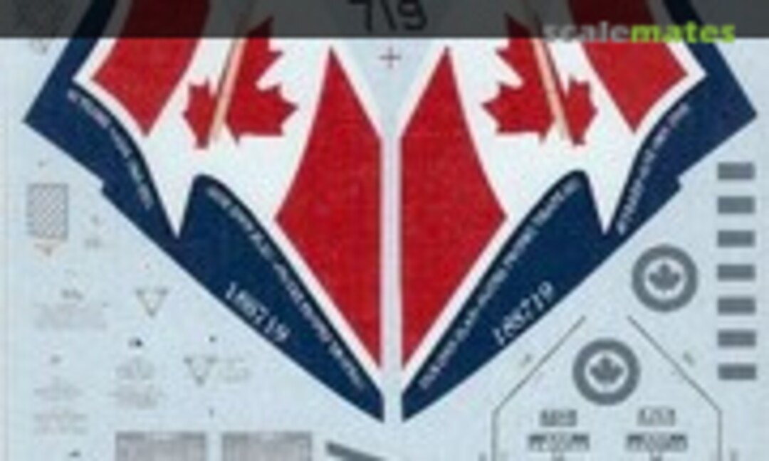 1:32 410 Squadron Demonstration CF-18 2005 (Leading Edge )