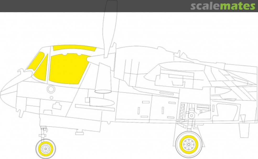 Boxart OV-1A / JOV-1A CX624 Eduard Boxart OV-1A / JOV-1A CX624 Eduard