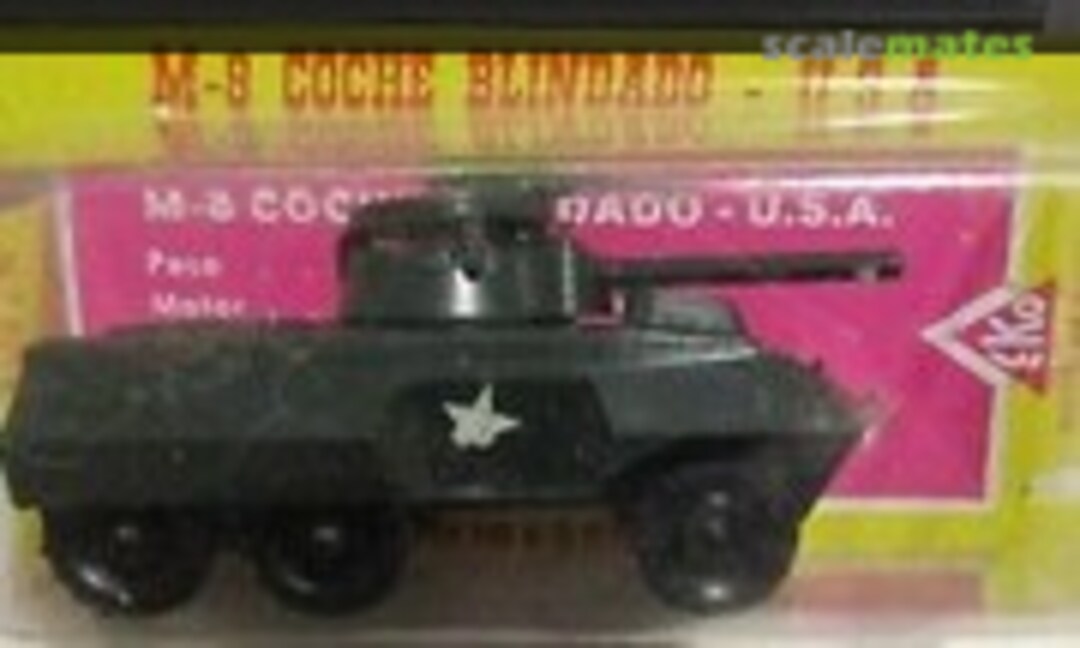 1:87 M-8 Coche Blindado (Eko 4002)