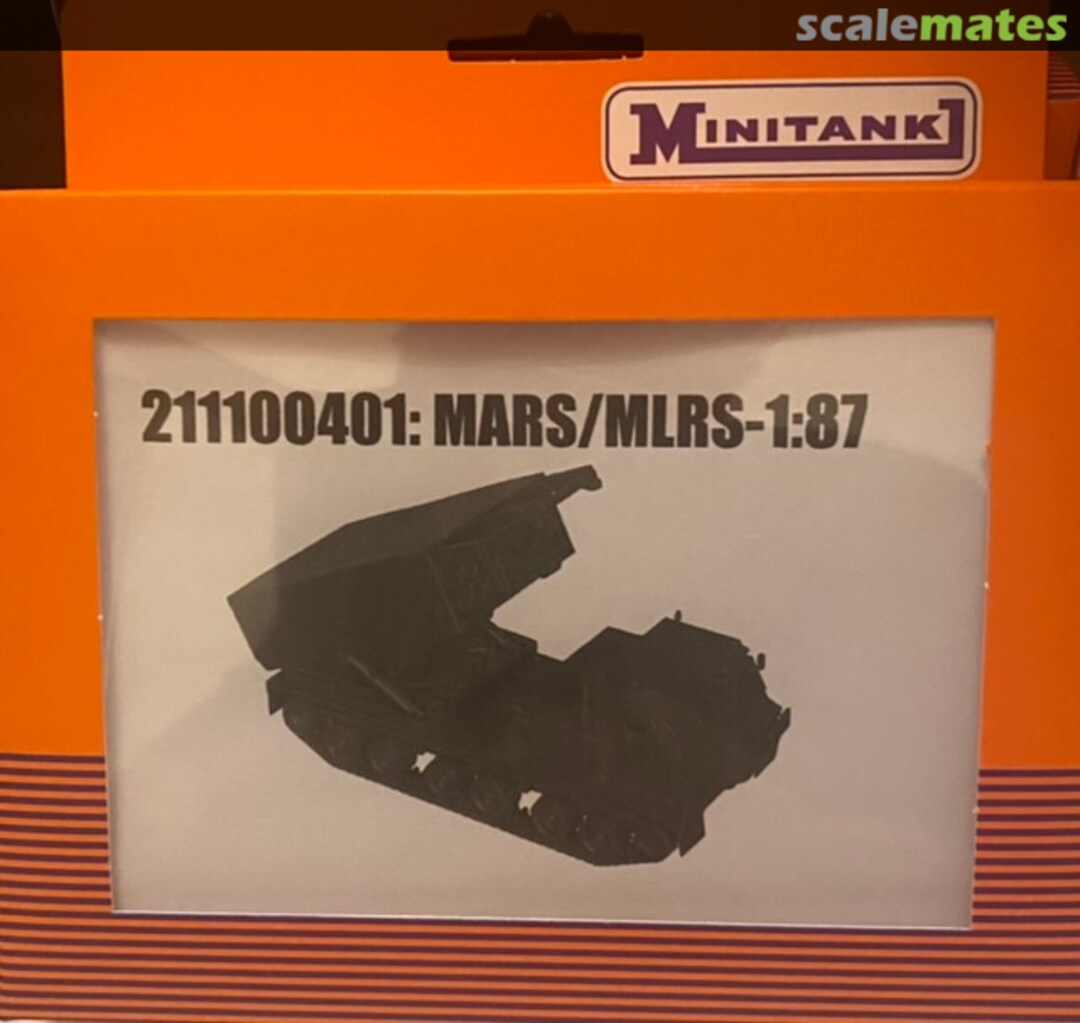 Boxart MARS / MLRS 211100401 ArsenalM
