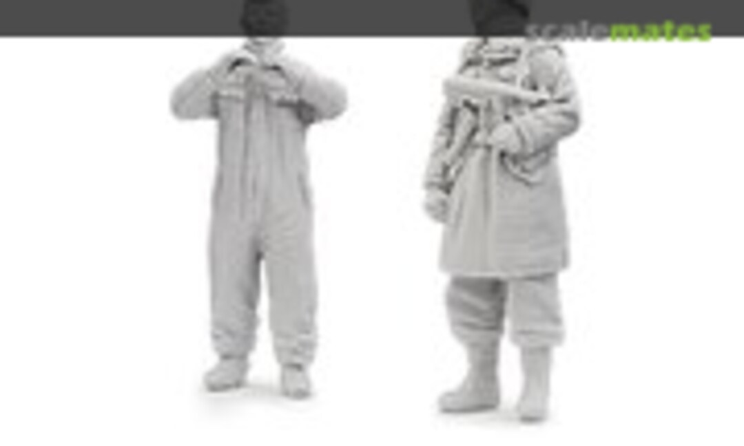 1:48 WWII German soldiers B (MacOne Models MAC48603) MAC48603