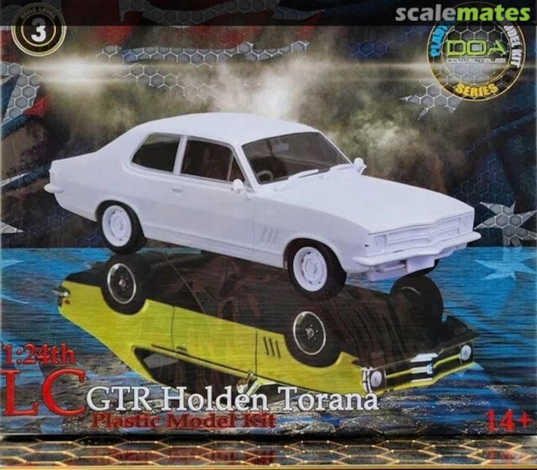 Boxart Holden Torana LC GTR DDA611K DDA Boxart Holden Torana LC GTR DDA611K DDA