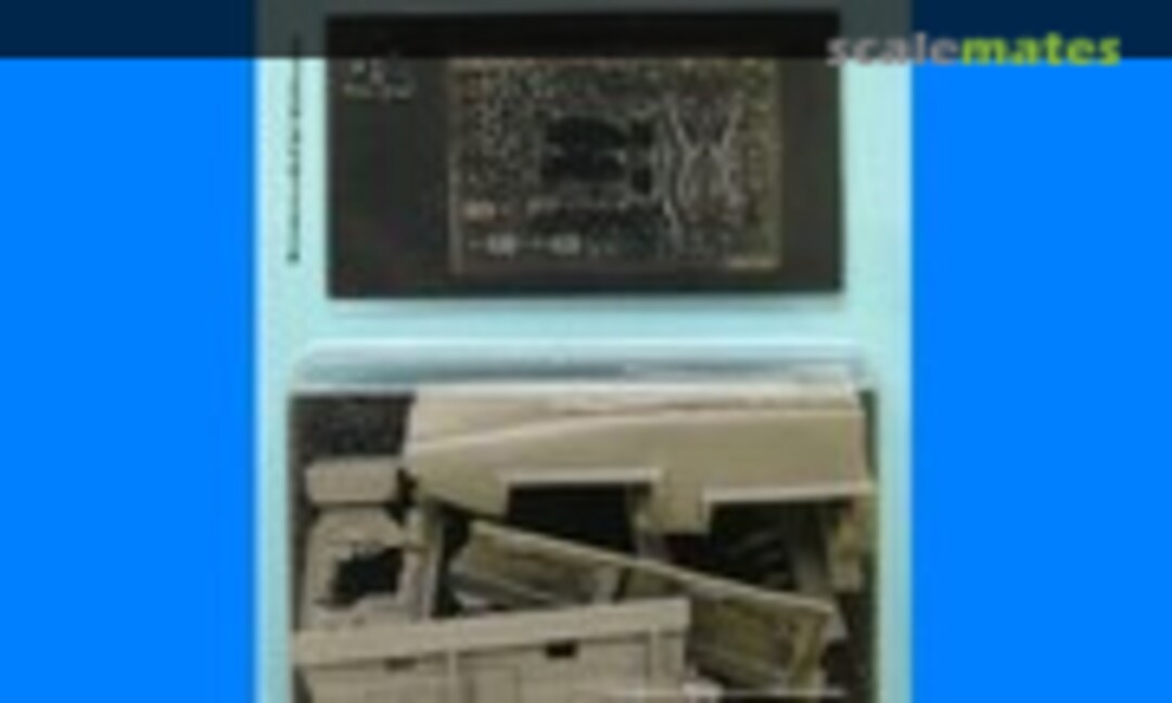 1:48 TF-104G cockpit set (Aires 4325) 4325