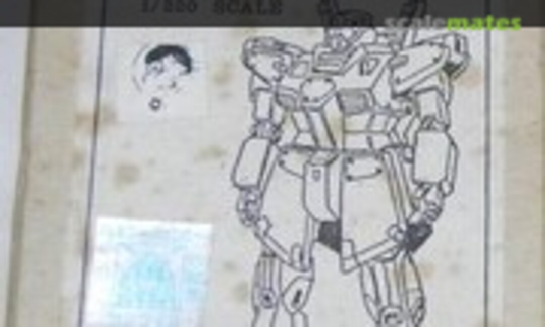 1:220 RGM-86T GMⅢ (Goiken Muyou Factory )