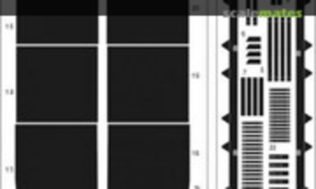 1:48 Pz.Kpfw.IV Ausf.J side skirts (Part P48-015) P48-015