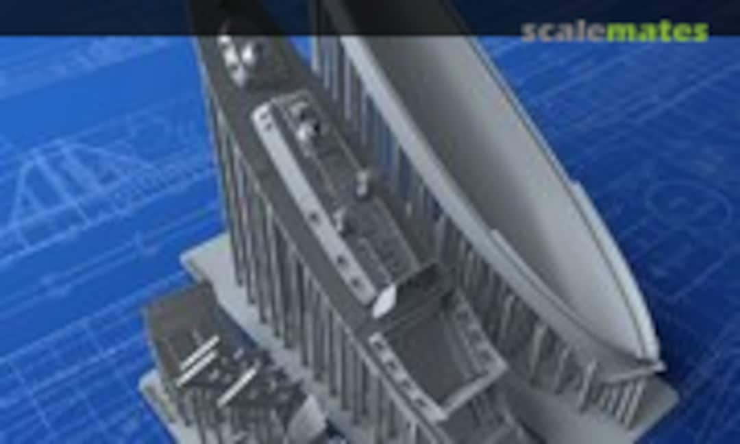 1:144 50ft Steam Pinnace (Micro Master MM0424P) MM0424P