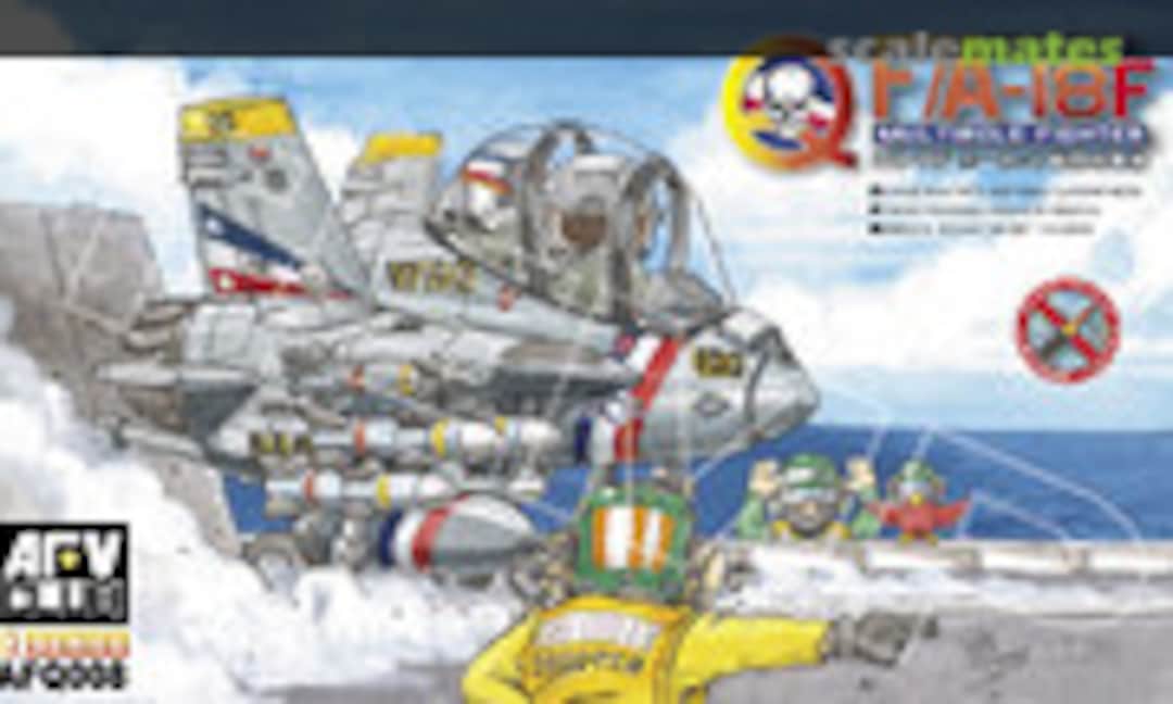 1:Egg F/A-18F Hornet (AFV Club AFQ008)