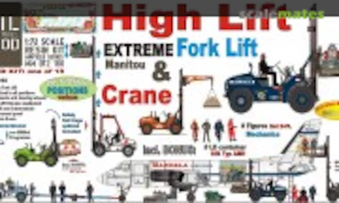 1:72 High Lift Manitou (Mil Mod MM 72 166) MM 72 166