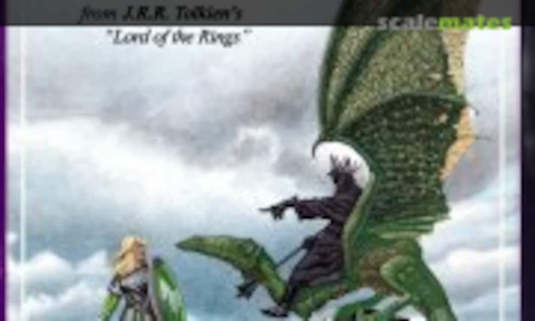 1:56 The Lord of the Nazgul (Mithril Miniatures MB 279) MB 279