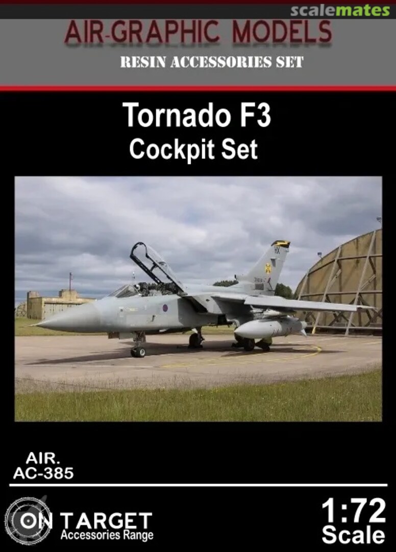 Boxart Tornado F3 Cockpit Set AIR.AC-385 Air-Graphics Models Boxart Tornado F3 Cockpit Set AIR.AC-385 Air-Graphics Models