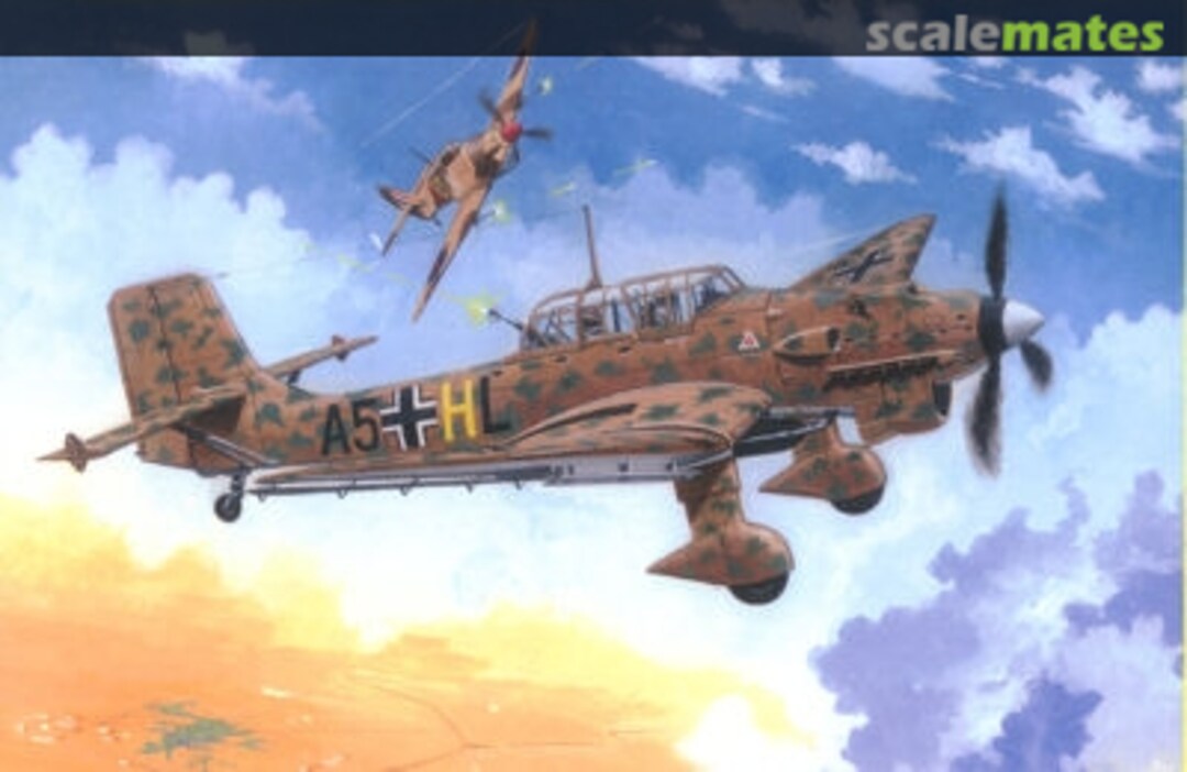 Boxart Junkers Ju 87R-2 Stuka 806 Bilek Boxart Junkers Ju 87R-2 Stuka 806 Bilek