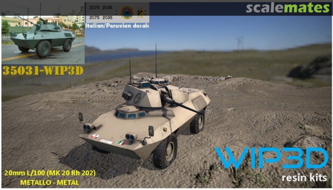 Boxart FIAT 6616 20mm L/100 (MK20 Rh 202) 35031-WIP3D WIP3D Boxart FIAT 6616 20mm L/100 (MK20 Rh 202) 35031-WIP3D WIP3D