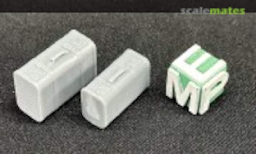 1:35 Retro suitcases - Type 2 (EMP3d 35091026) 35091026