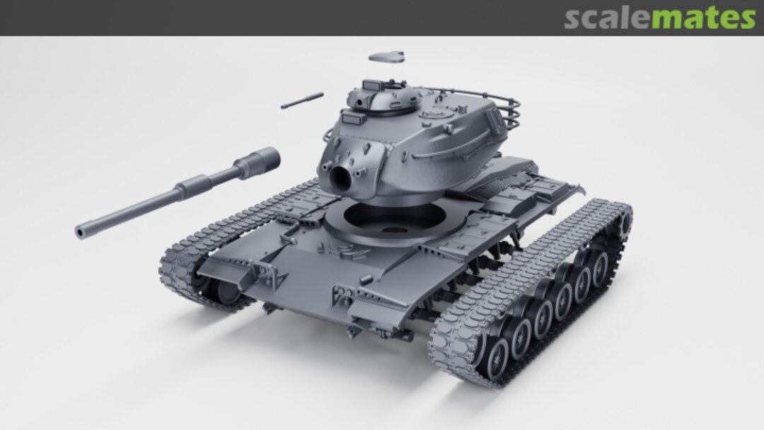 Boxart M60A3 Patton 72012340 EMP3d