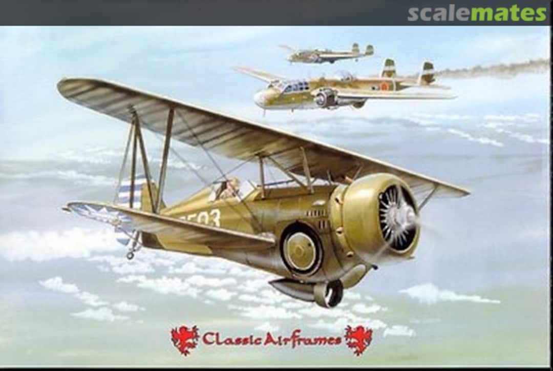 Boxart Curtiss Hawk III 434 Classic Airframes
