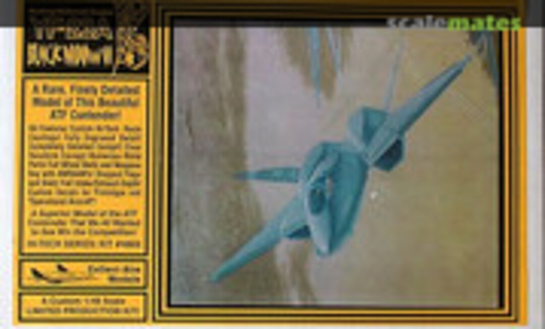 YF-23 Black Widow II (Collect-Aire Models 4869)