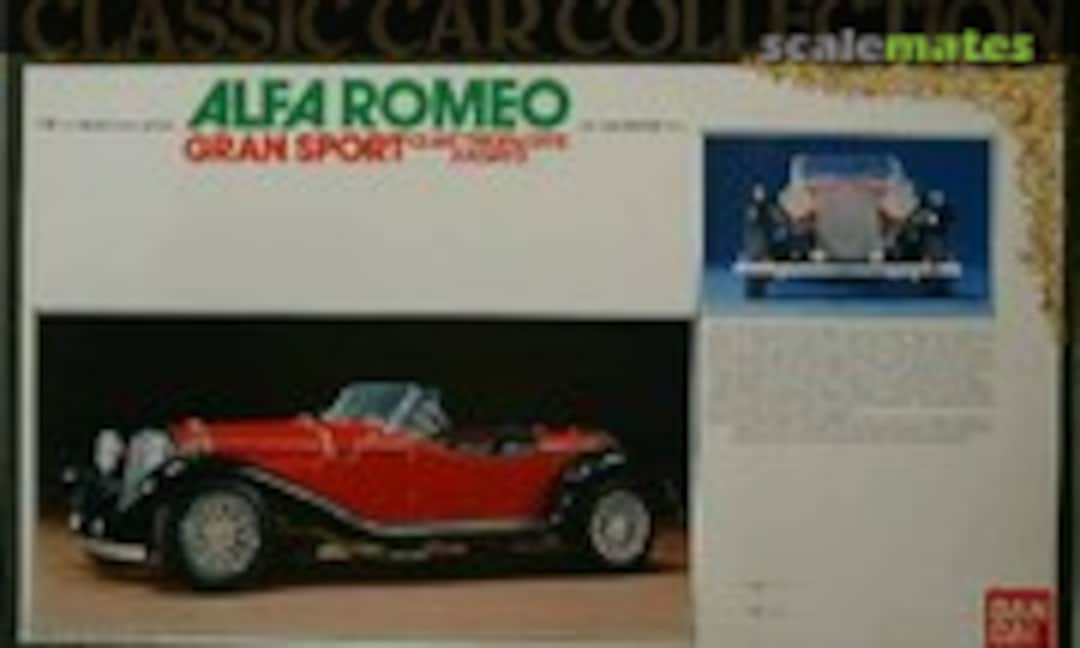 1:12 Alfa Romeo Gran Sport Quattroruote Zagato (Bandai 0047363) 0047363