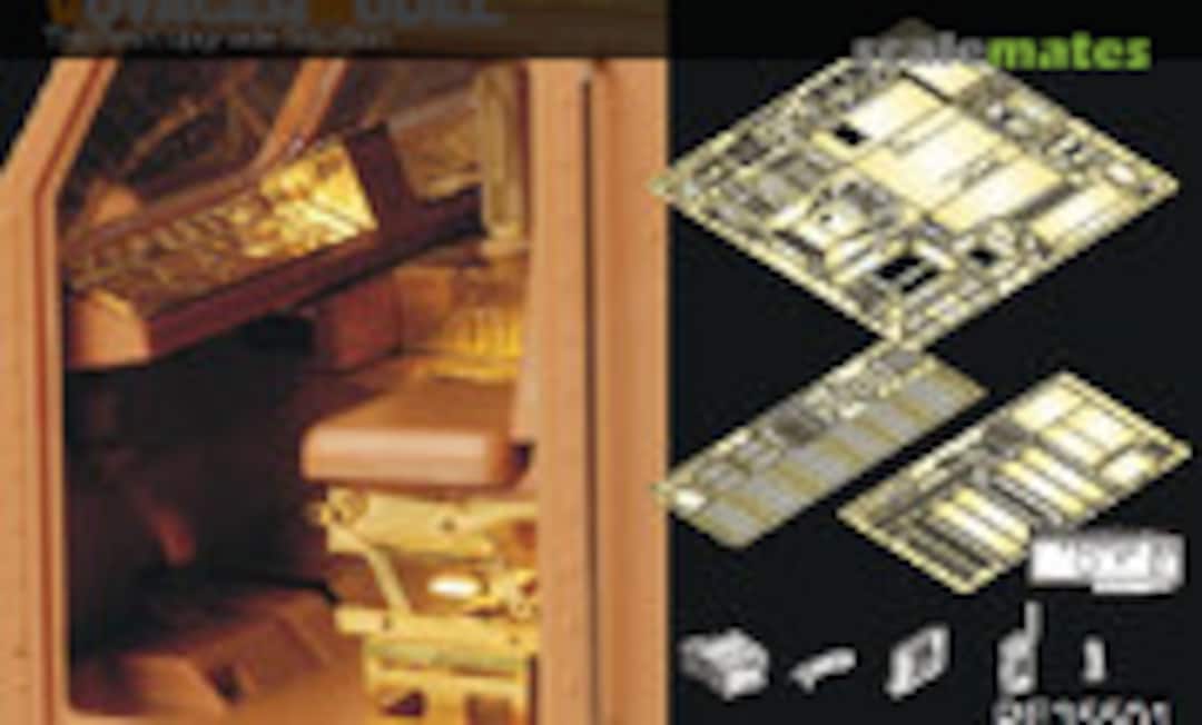 1:35 M1070 Truck Tractor Interior (Voyager Model PE35501) PE35501