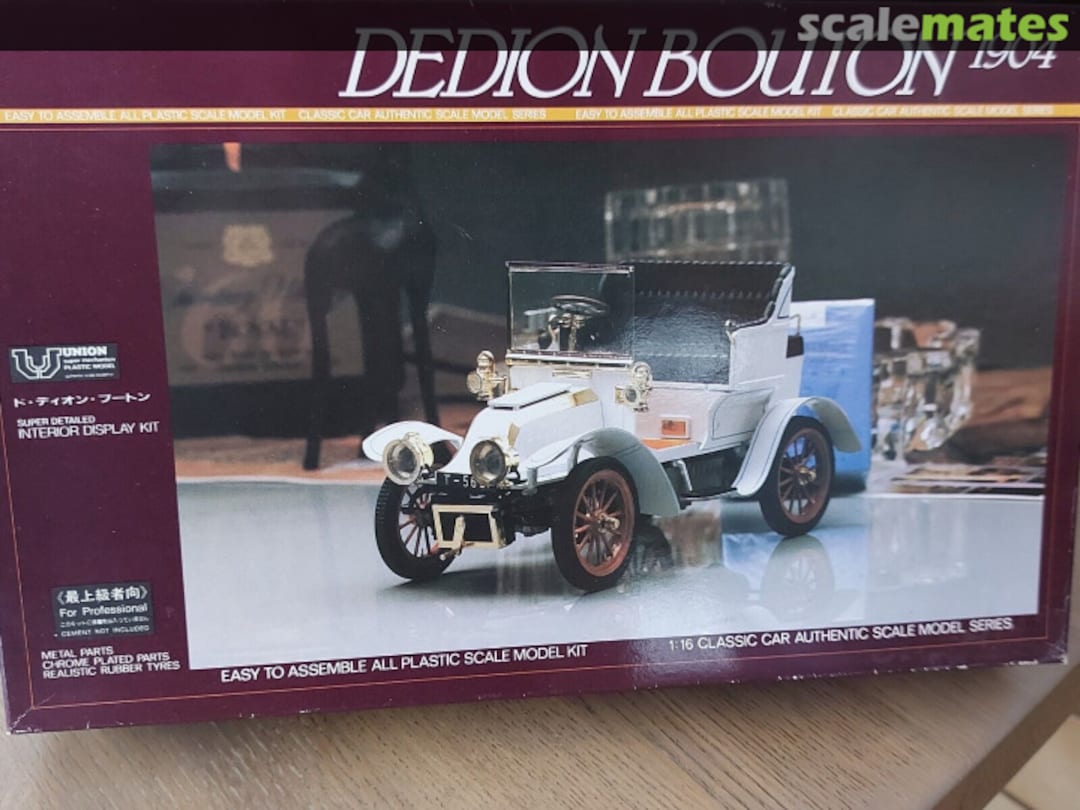 Boxart DeDion Bouton 1904 C-04-1200 Union Model Boxart DeDion Bouton 1904 C-04-1200 Union Model