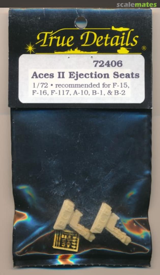 Boxart Aces II Ejection Seats 72406 True Details Boxart Aces II Ejection Seats 72406 True Details