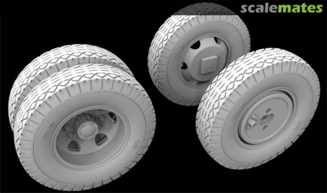 Boxart Long Tom wheels. Type 3 35116 Hussar Productions Boxart Long Tom wheels. Type 3 35116 Hussar Productions