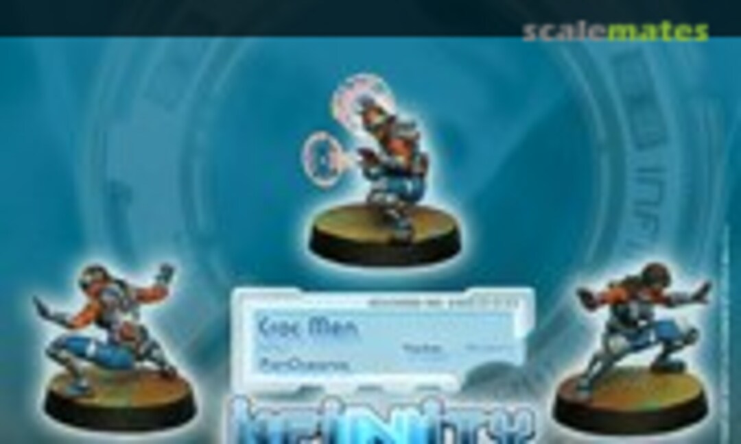 28mm CROC MEN (Corvus Belli 280232-0183) 280232-0183