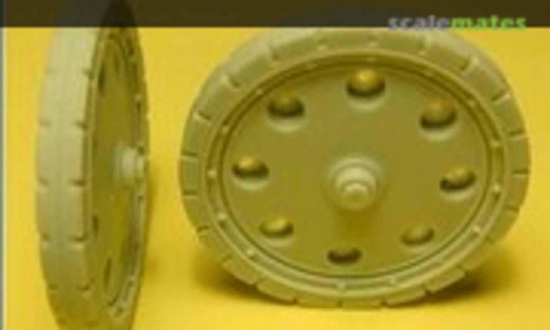 1:35 sFH18 Limber Wheels (R & J Products RJ35218LC) RJ35218LC