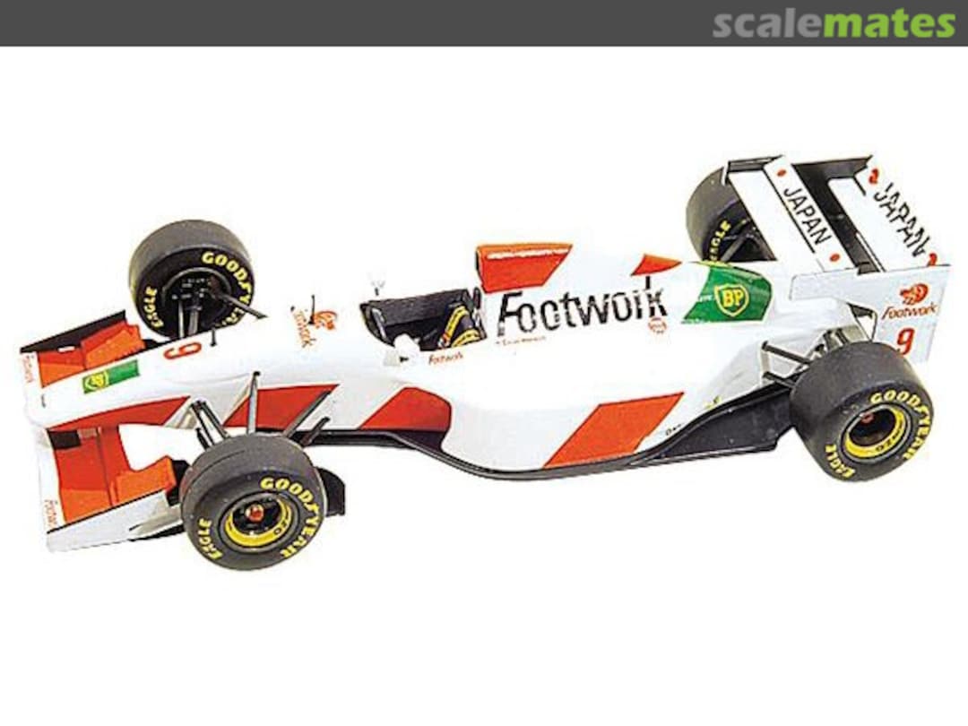 Boxart Footwork FA14 DTMK172 Tameo Kits