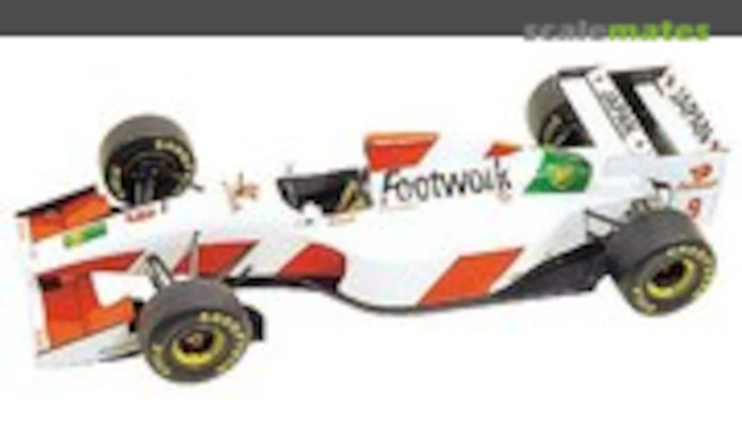 1:43 Footwork FA14 (Tameo Kits DTMK172) DTMK172