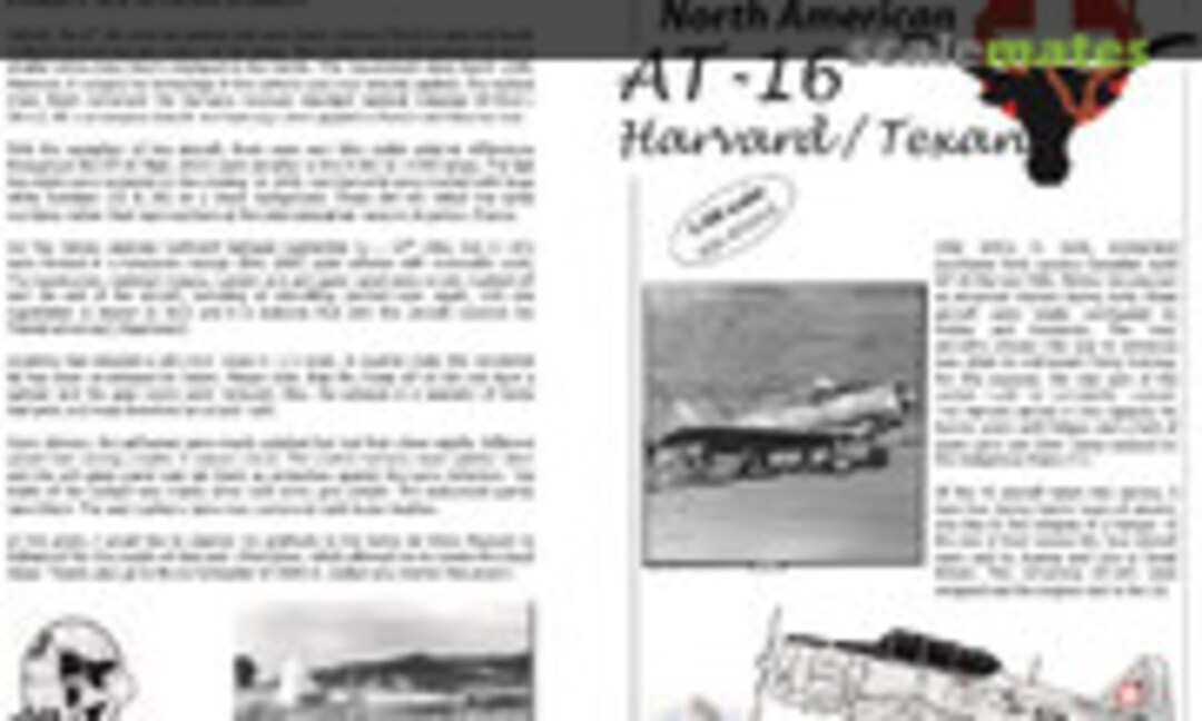 1:48 North American AT-16 Harvard/Texan (Matterhorn Circle MC48004) MC48004