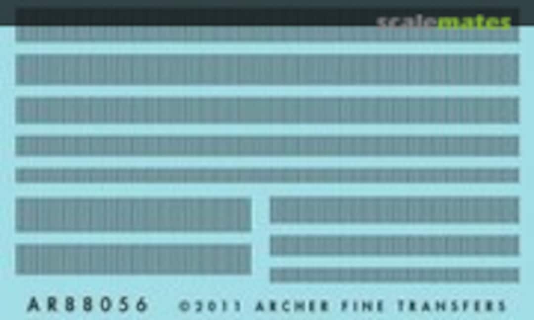 1:87 Resin louver mix (Archer AR88056) AR88056