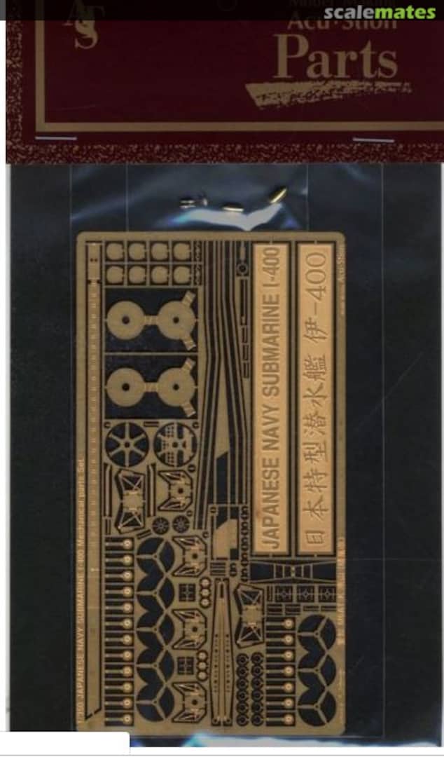 Boxart IJN I-400 - Mechanical Parts Set ACS9920 Acu-Stion Boxart IJN I-400 - Mechanical Parts Set ACS9920 Acu-Stion