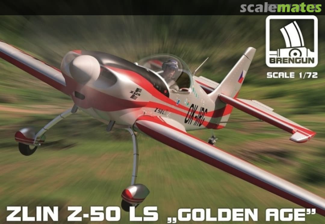 Boxart Zlin Z-50 LS "Golden Age" BRP72018 Brengun Boxart Zlin Z-50 LS "Golden Age" BRP72018 Brengun