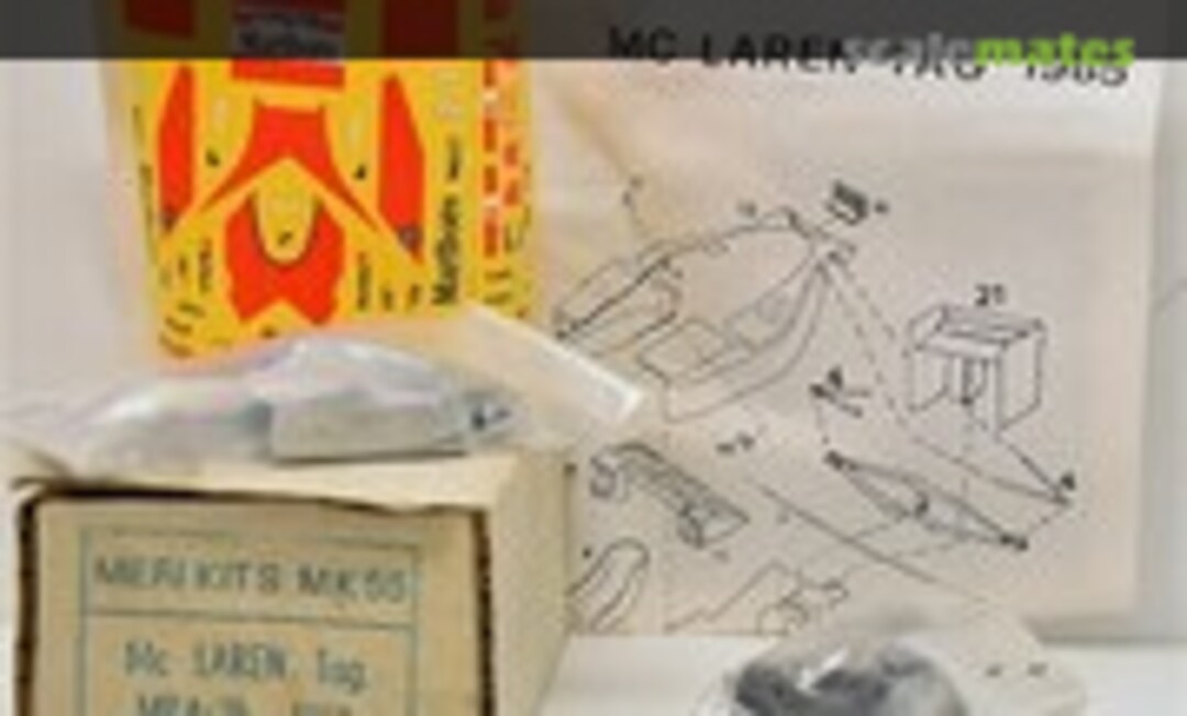 1:43 Mc Laren-Porsche MP4/2B &quot;Marlboro&quot; F1 (Meri Kits MK 55)