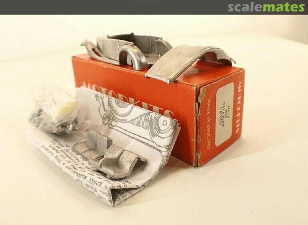 Boxart Jaguar SS 1 MK16 Motorkits Boxart Jaguar SS 1 MK16 Motorkits