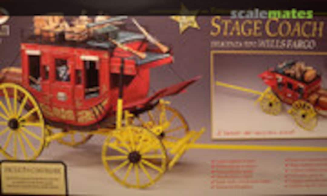 1:10 Stage Coach (Amati 1711/01)