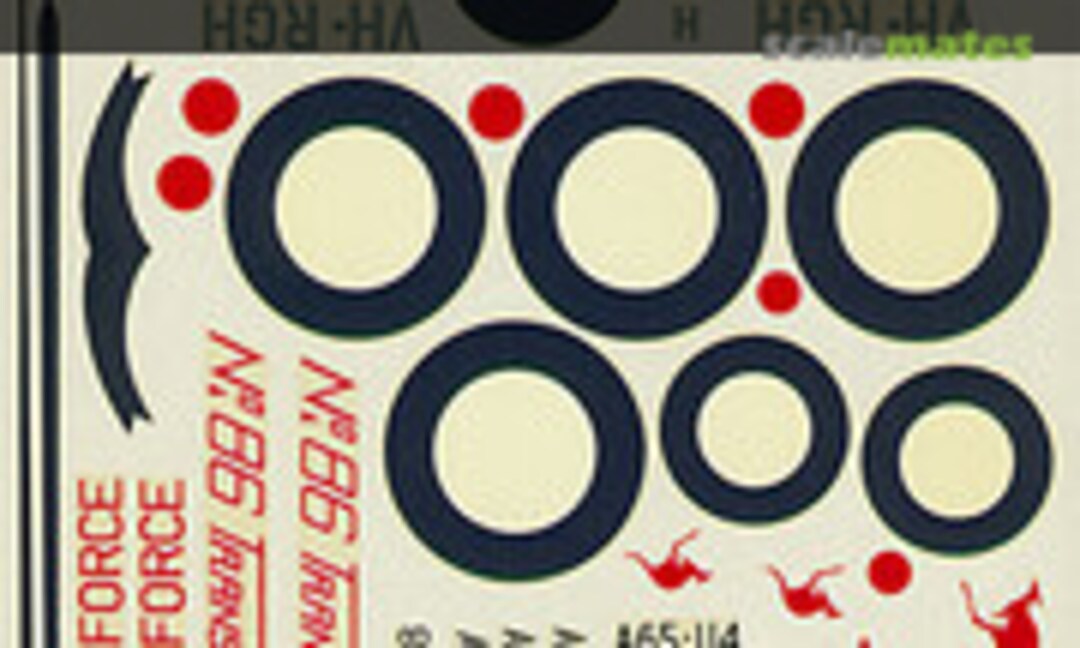 1:48 C-47 Dakota (Roodecal )