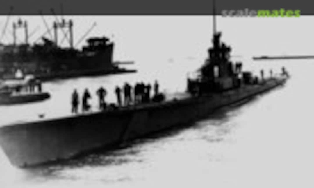 1:72 USS Bluefish SS-222 (The Scale Shipyard SUB-3) SUB-3