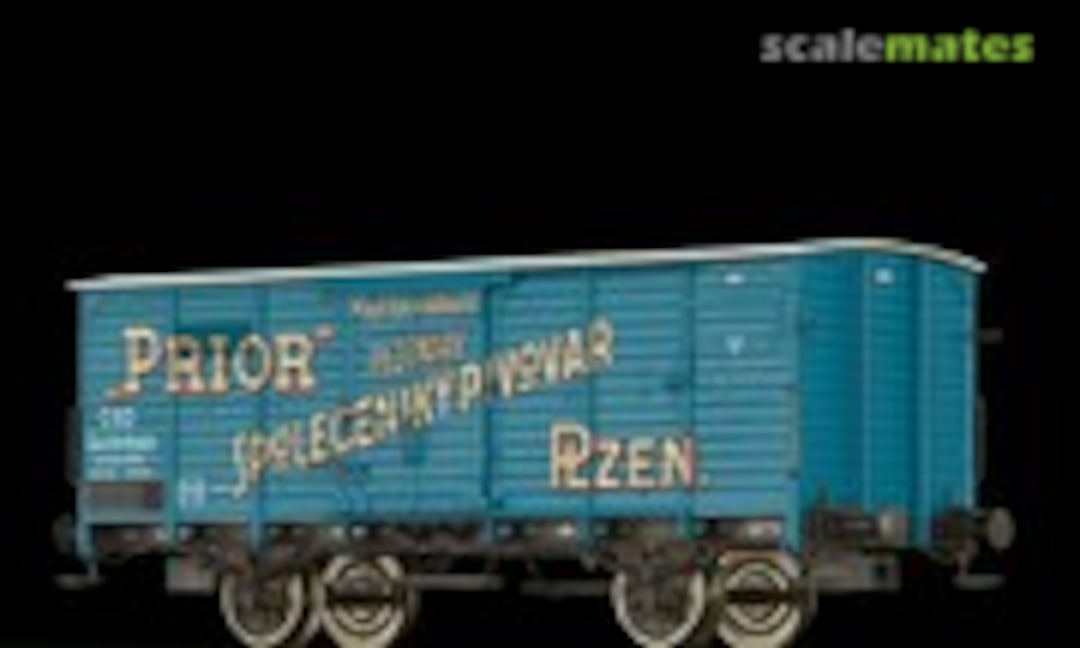 Covered freight car Gb &quot;Prior&quot; CSD (Brawa 49093)