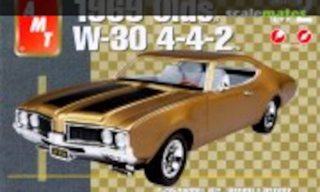 1:25 1969 Olds W-30 4-4-2 (AMT/ERTL 31854)