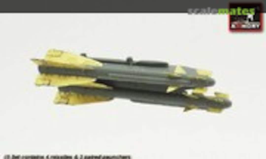 1:48 R-60 AA-8 Aphid Air to Air SRGM Pylon II (Armory ACA4807b) ACA4807b