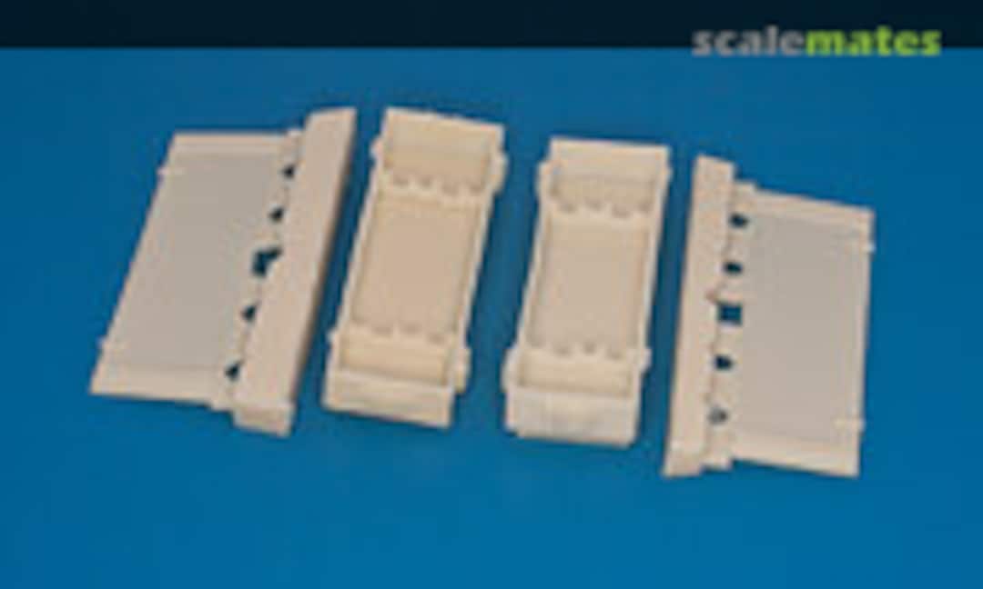 1:35 Boxes for Panzerfaust 30M klein (RB Model 35D27) 35D27