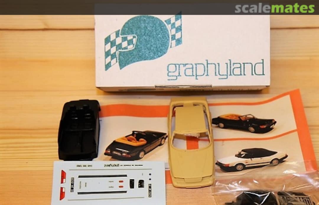 Boxart Saab 900 Turbo Cabrio K38 Graphyland