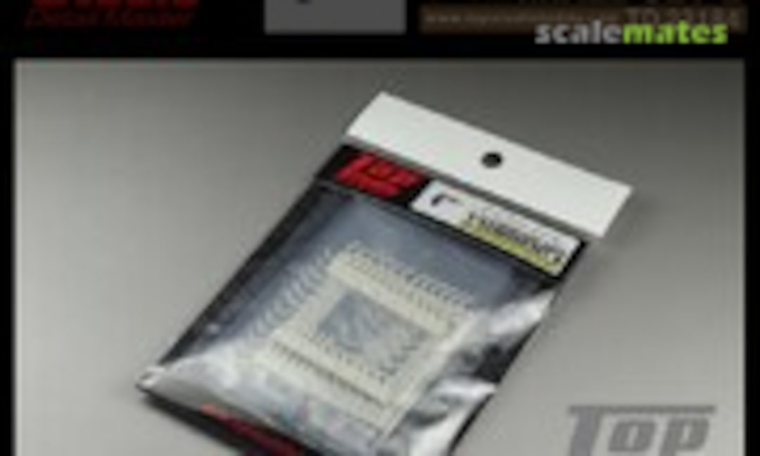 1:12 Resin Hose Joints Mixed Set B (Top Studio TD23184)