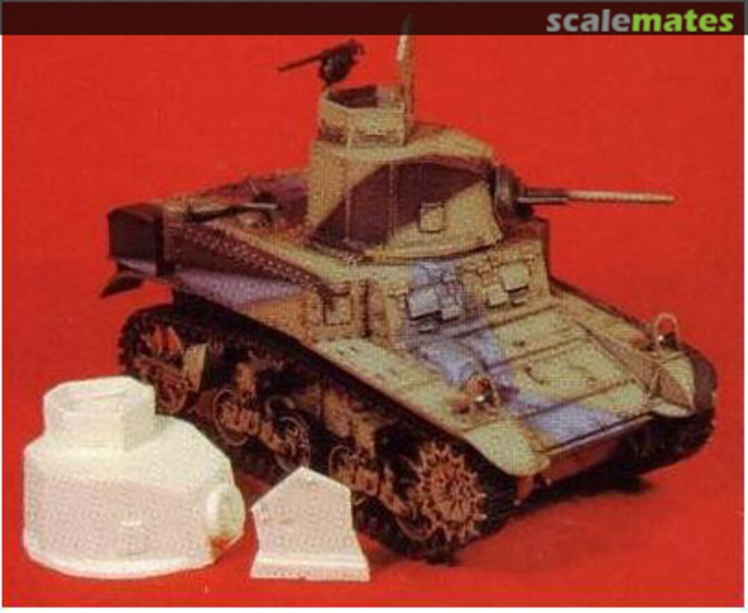 Boxart M3 Stuart/Honey Turret 28503 KIRIN Boxart M3 Stuart/Honey Turret 28503 KIRIN
