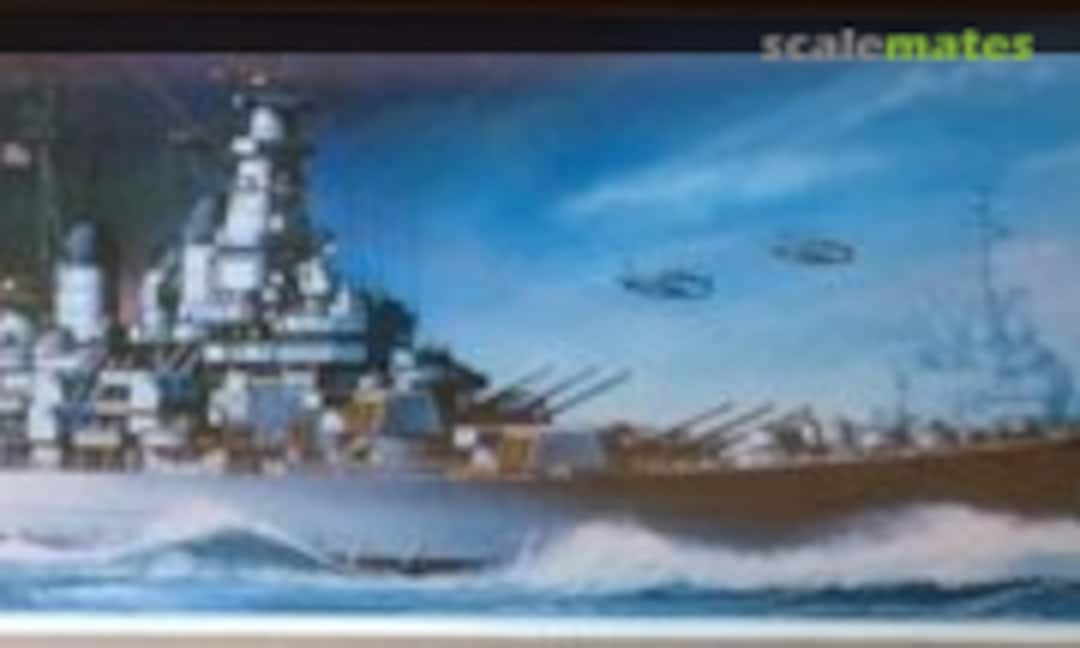 1:900 USS Missouri (Academy/Minicraft 1413)